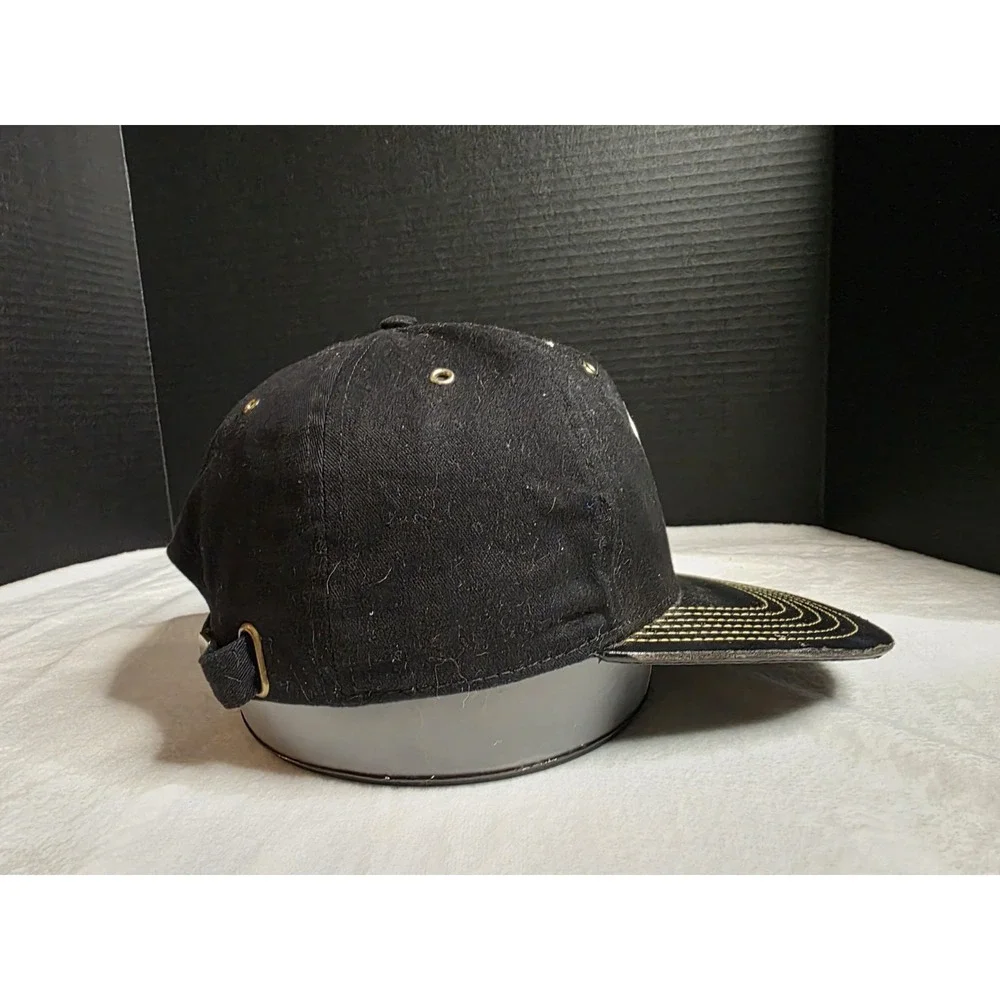 Disney Parks Mickey Mouse 28 Baseball Hat‎ Black/Gold Adult(SEE DESCRIPTION)
